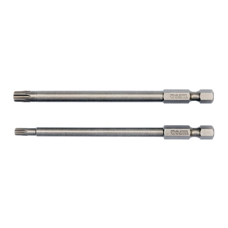 

Насадка отверточная YATO 1/4 TORX SECURITY T20/T30 х 100 мм 2 шт