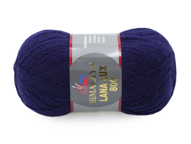 

Himalaya Lana Lux 800, Синий №74626