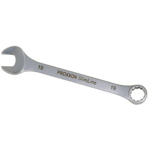 

Комбинированный ключ SlimLine, 13 мм PROXXON (код 23913)