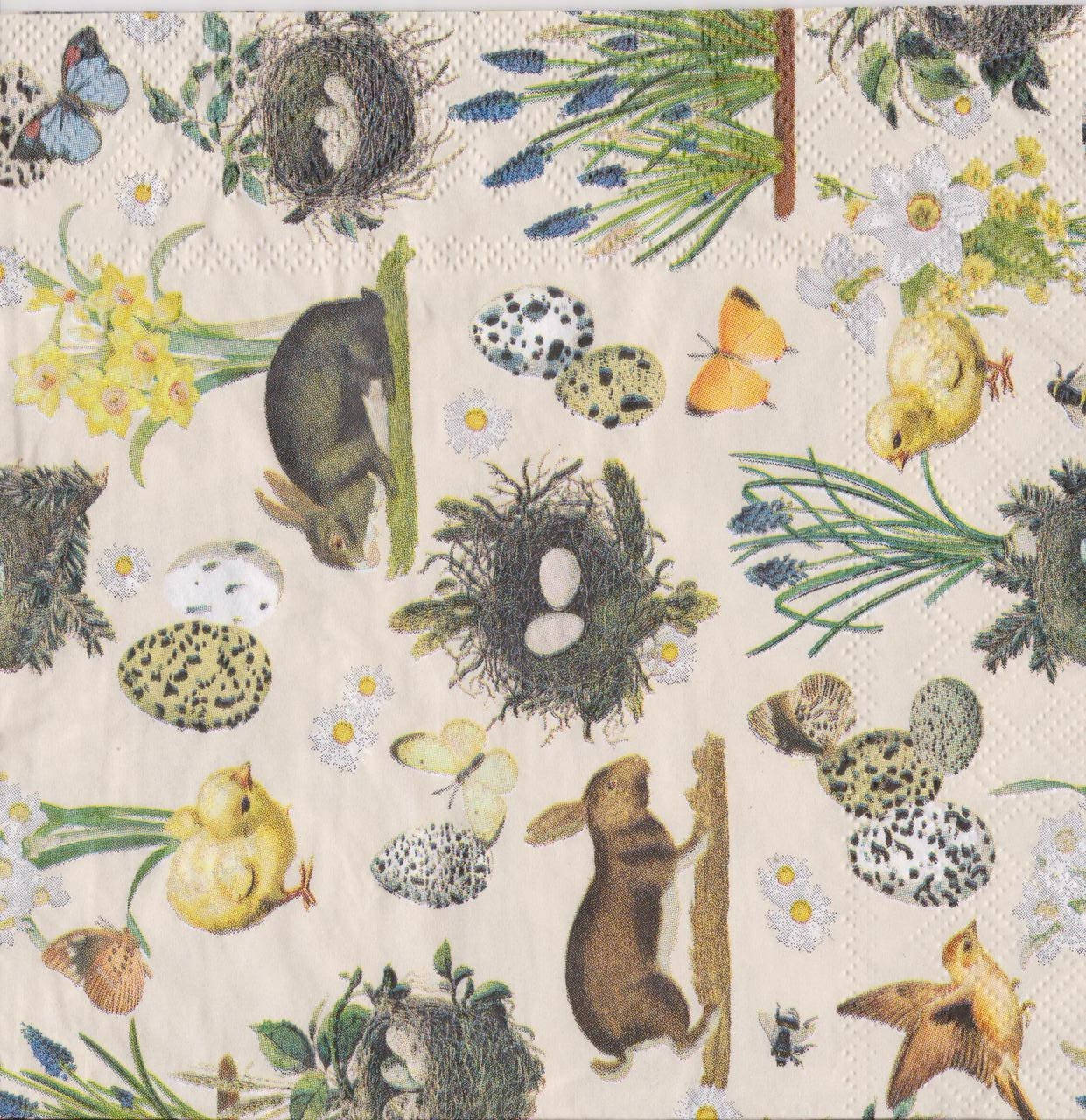 

Салфетки для декупажа, Разные цвета