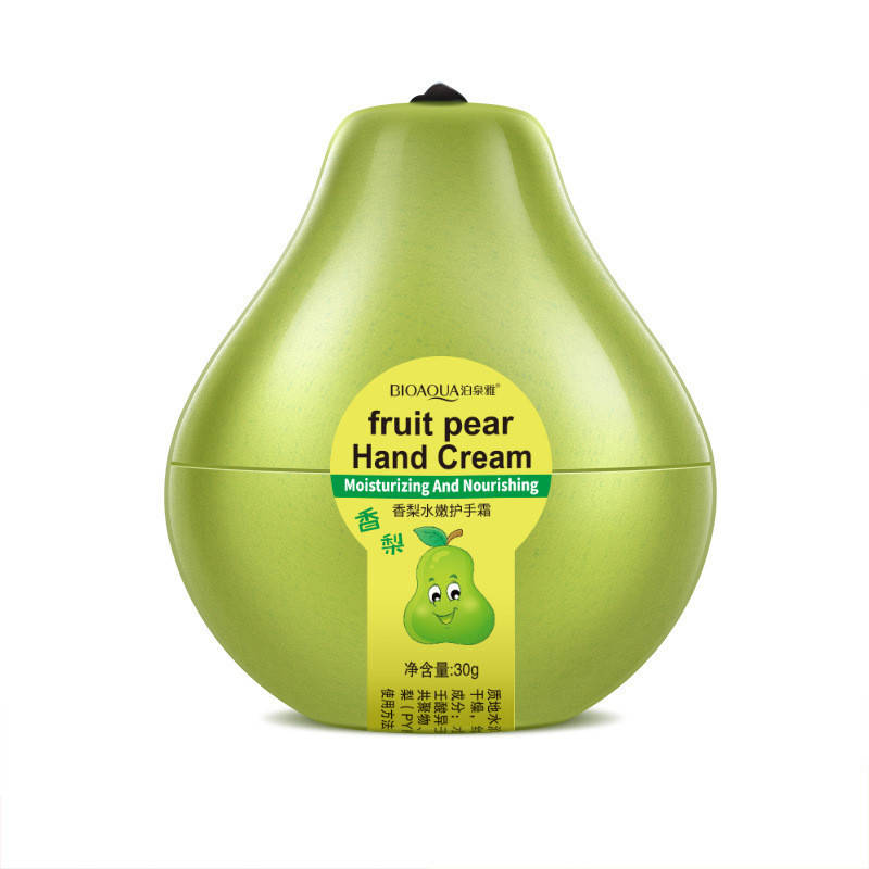 

Крем для рук восстанавливающий грушевый Bioaqua Fruit Pear Hand Cream, 30г
