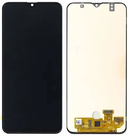 

Дисплей для мобильного телефона Samsung A30s 2019/A307, черный, с тачскрином, Incell