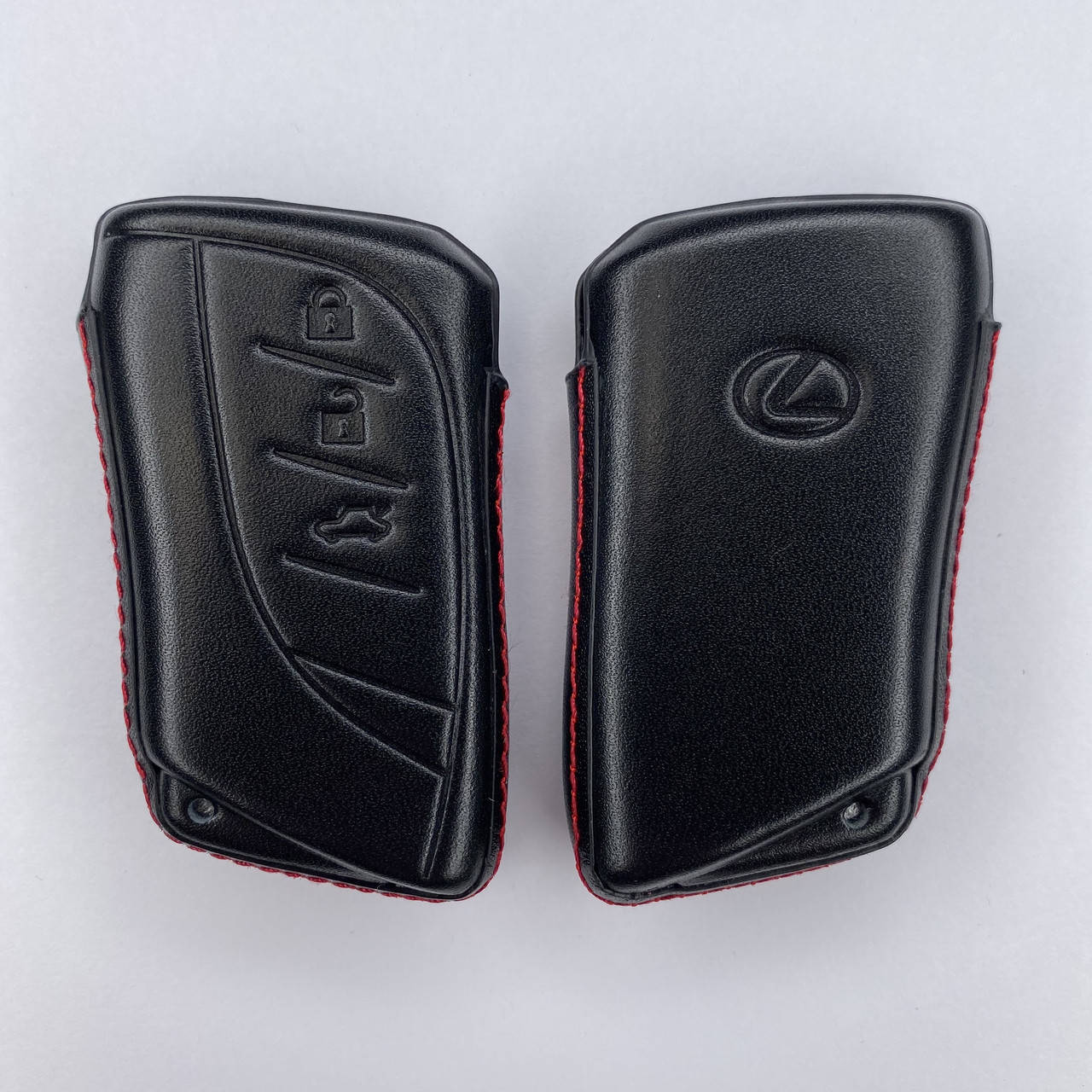 

Кожаный чехол для ключа Lexus LS,GX 470,RC,IS,ES,GS,RX,LX,LC,SC,NX, Черный