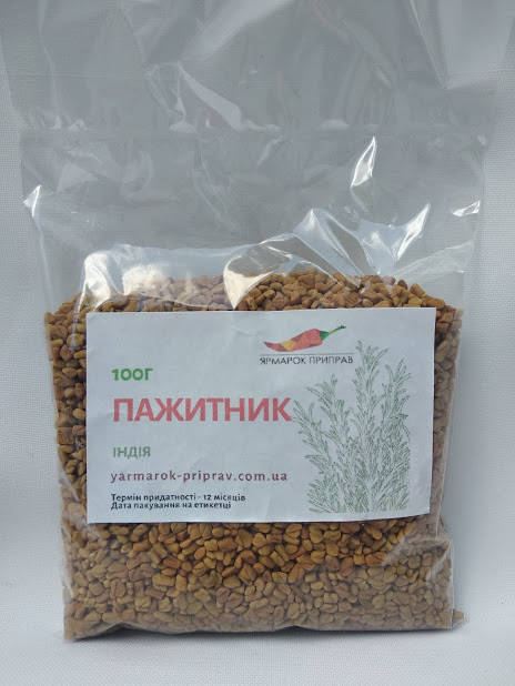 

Пажитник (шамбала, фенугрек, чаман) семена, 100г