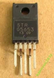 

Микросхема STRG5653 STR G5653 демонтаж