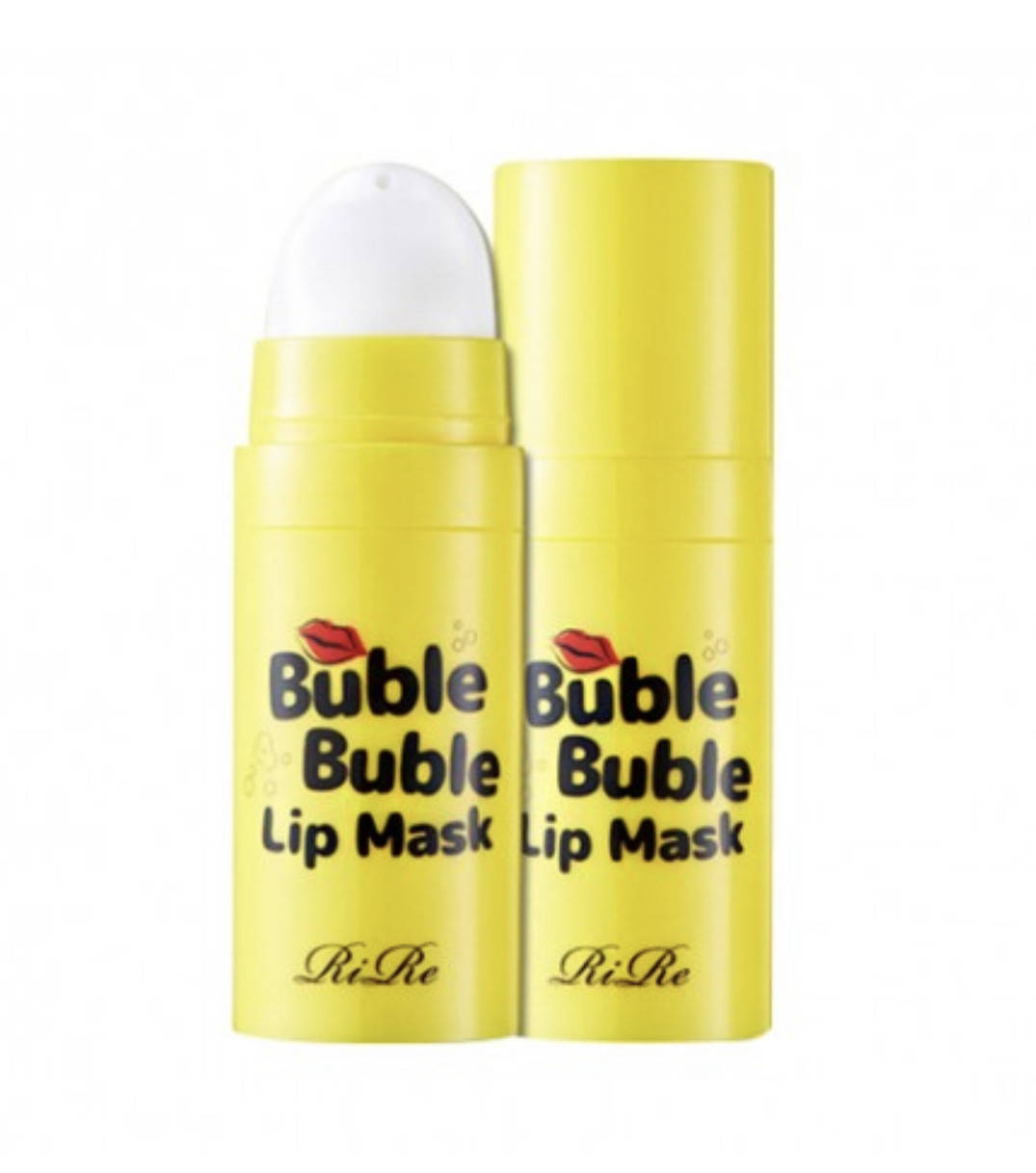

Кислородная очищающая маска для губ Rire Bubble Bubble Lip Mask 12 мл