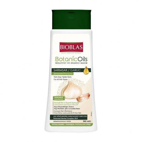 

Шампунь BIOBLAS з екстрактом часнику