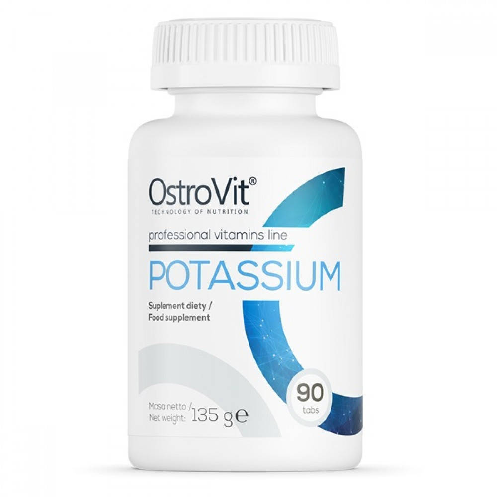 

Калий OstroVit Potassium 90 tabs