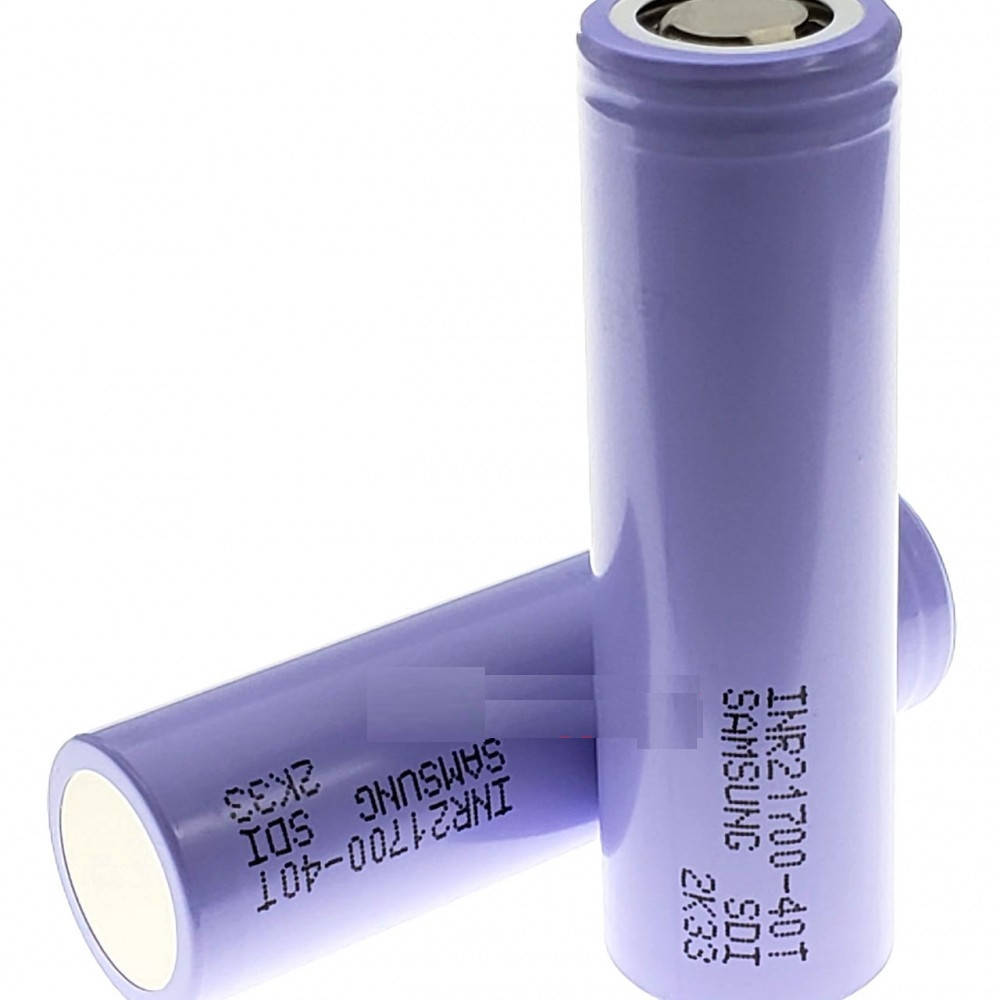 

Аккумулятор высокотоковый Samsung INR21700-40T SDI 4000mah (Синий)