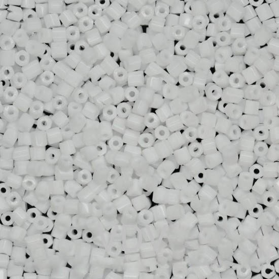 

03050 Бісер чеський РУБКА 10/0 Preciosa Білий