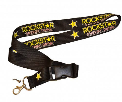 

Шнурок на шею для ношения телефона, ключей и др. Rockstar