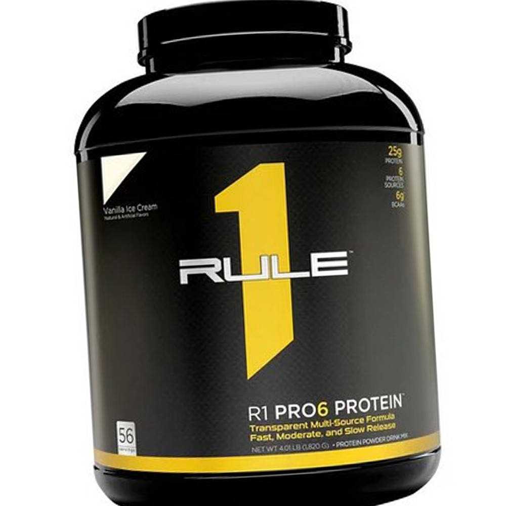 

Комплексный протеин (белок) R1 (Rule One) R1 PRO6 Protein 1,9 kg