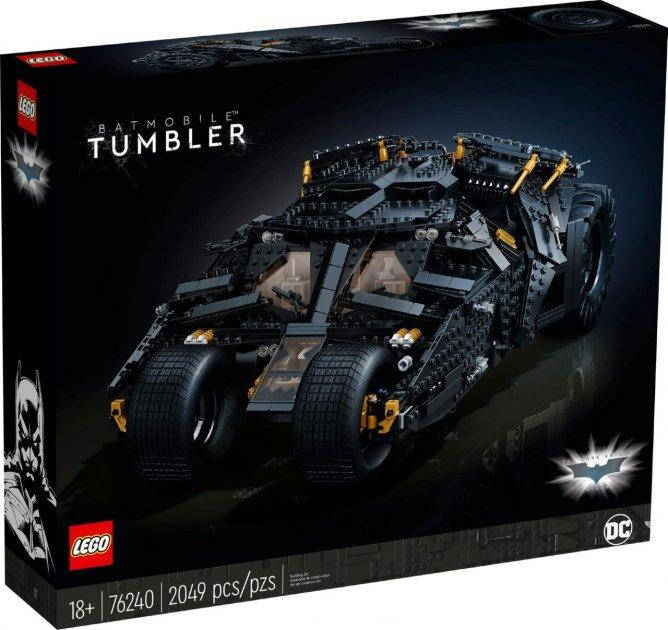 

Lego Super Heroes Бэтмобиль Тумблер 76240