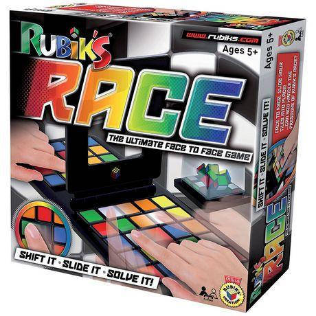 

Rubik's Race Гонка Рубика (цветнашки, головоломка)