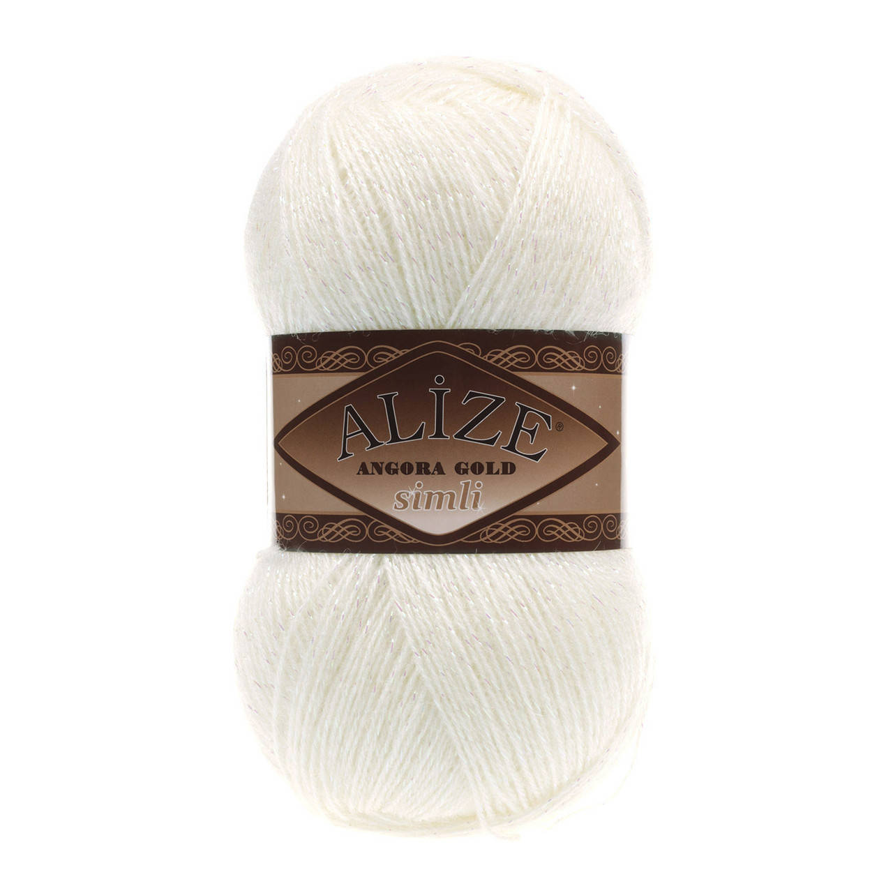 

Alize Angora Gold Simli молочный № 62