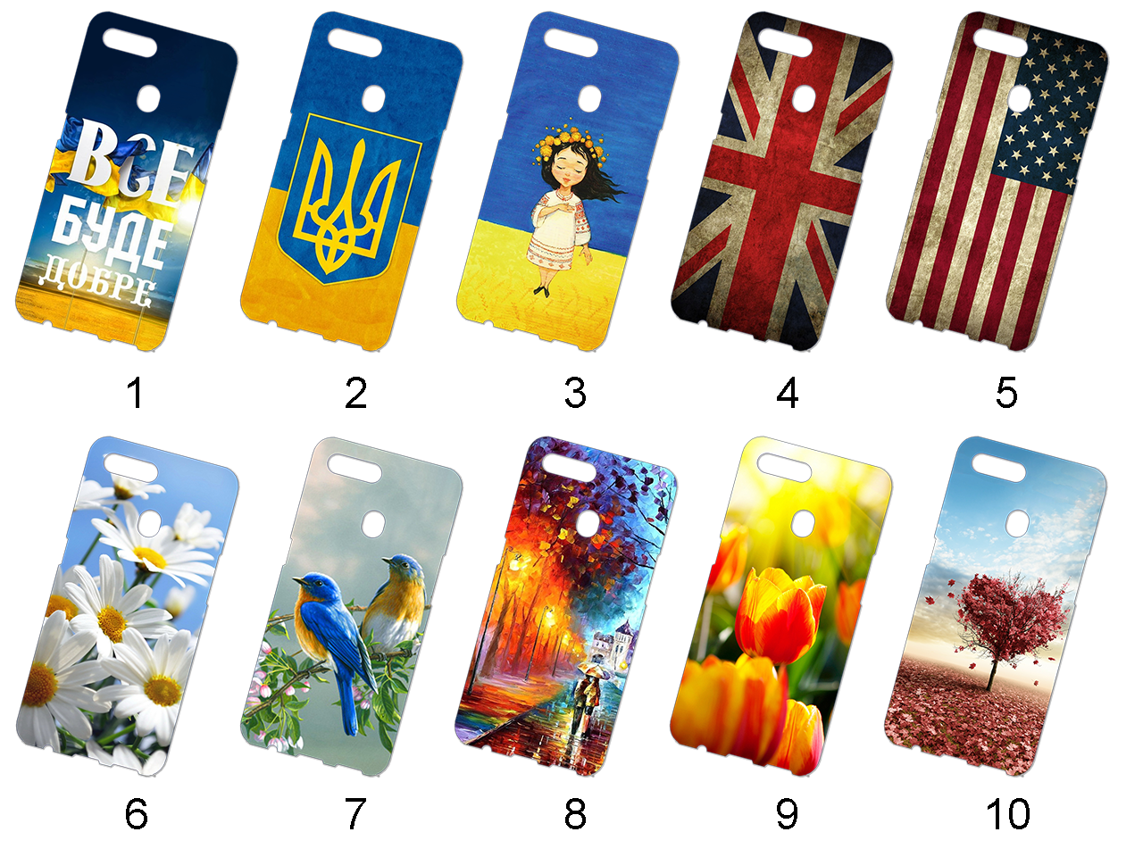 

Красивая накладка для Oppo A5s