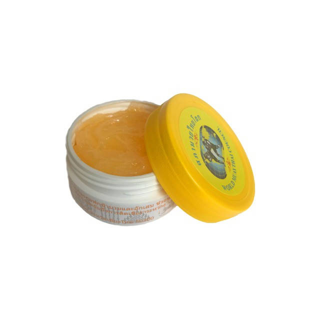 

Желтый Тайский бальзам Муай Тай