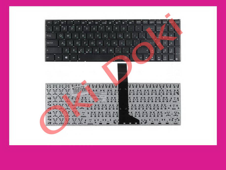 

Клавиатура Asus R513CL, Черный