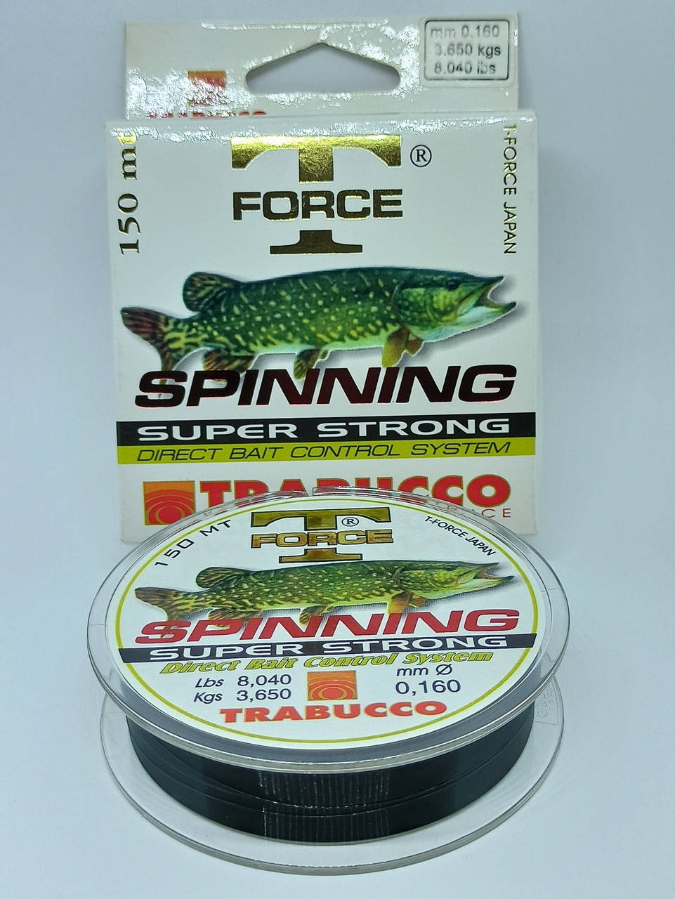 

Леска T FORCE Spinning FISHING Line 150 м 0.2