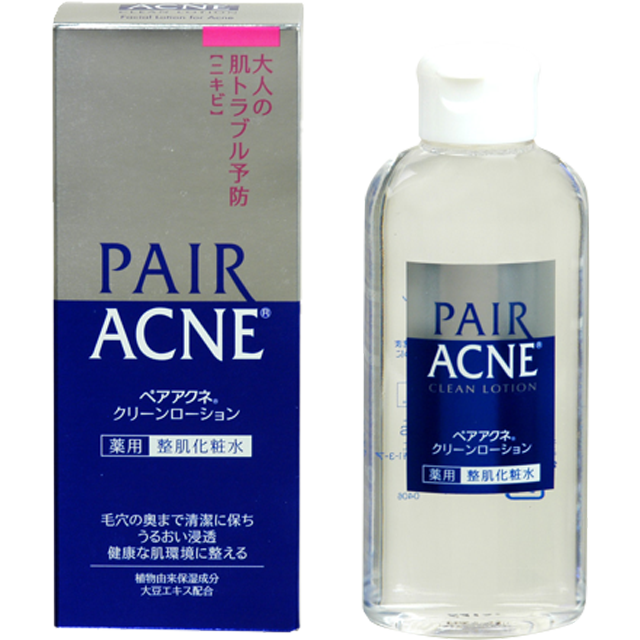 

Lion Pair Acne Clean Lotion Гипоаллергенный лечебный лосьон при взрослом акне 160 мл