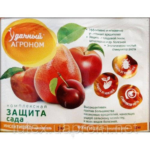 

Інсектицид Удачный Агроном ЗАХИСТ САДУ 3 МЛ + 12 МЛ