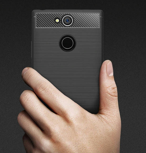 

Защитный чехол-накладка для Sony Xperia XA2 ( H4113), Черный