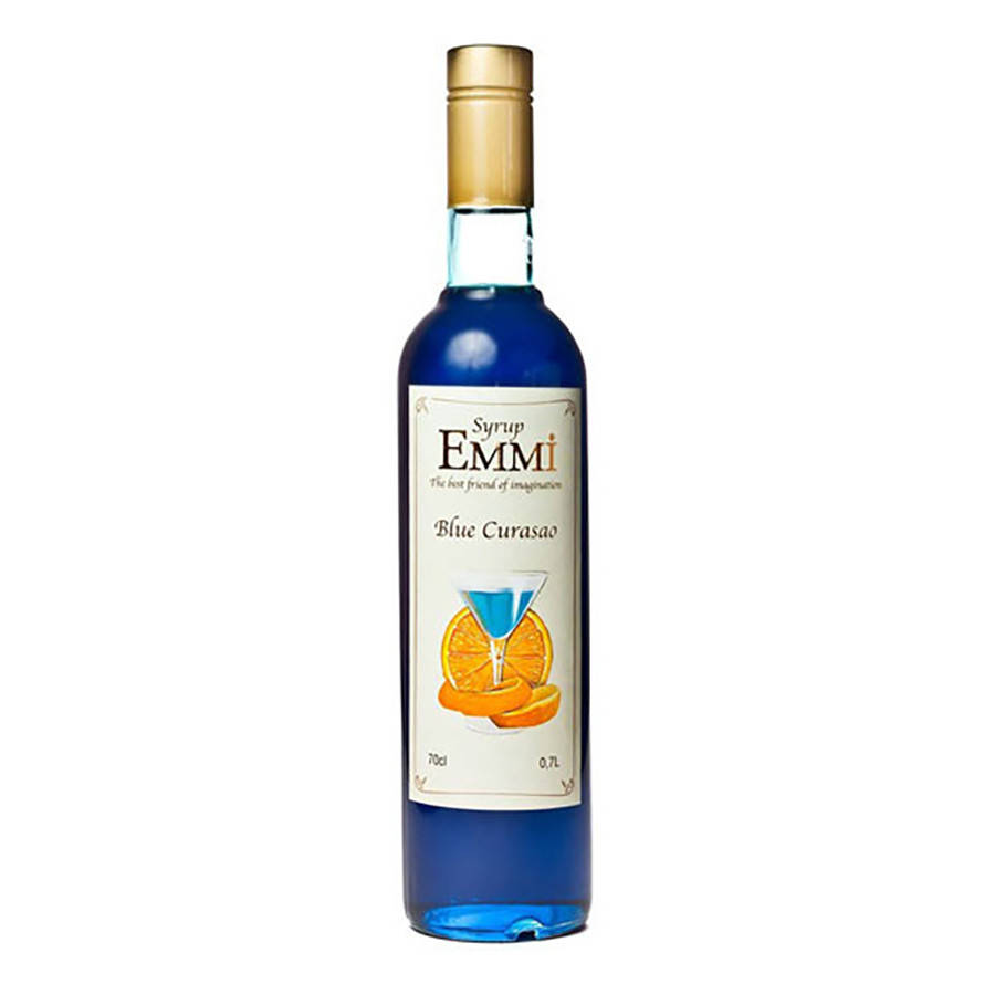 

Сироп Блю кюрасао ТМ Emmi, 900г