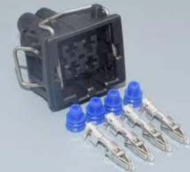 

Авто разъем 4-х контактный гнездовой серии 3,5мм Volkswagen 357919754 TE 444524-1 датчик радиатора