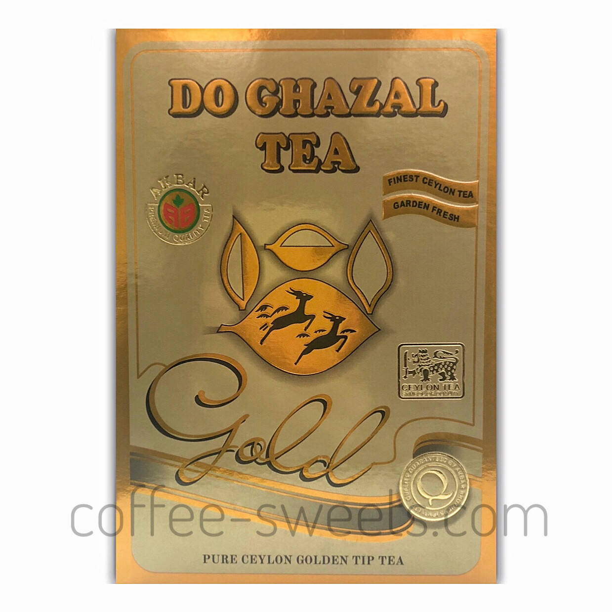 

Чай Do Ghazal Tea чёрный 500г Gold с типсами