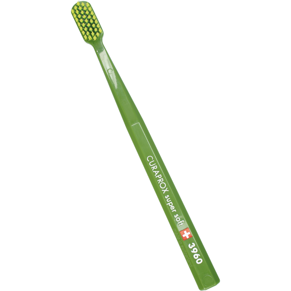 

Зубная щетка CURAPROX Sensitive SUPERSOFT CS3960 (м’яка упаковка)