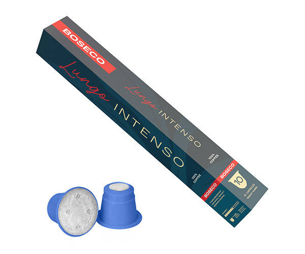 

Кофе в капсулах Boseco Nespresso Lungo Intenso 7 100% Арабика, Бельгия (Неспрессо)