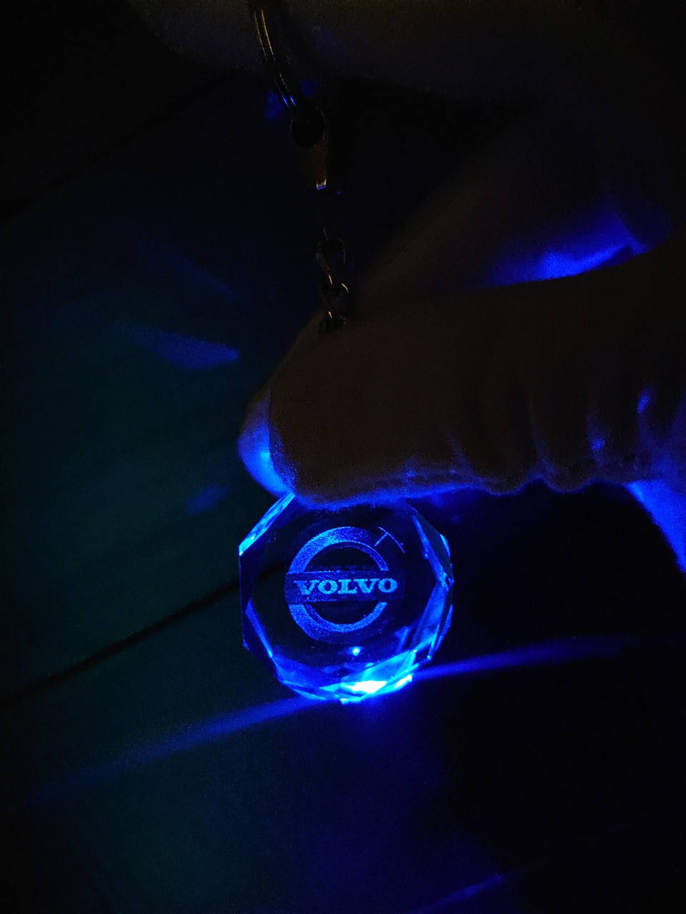 

Led брелок кристалл VOLVO