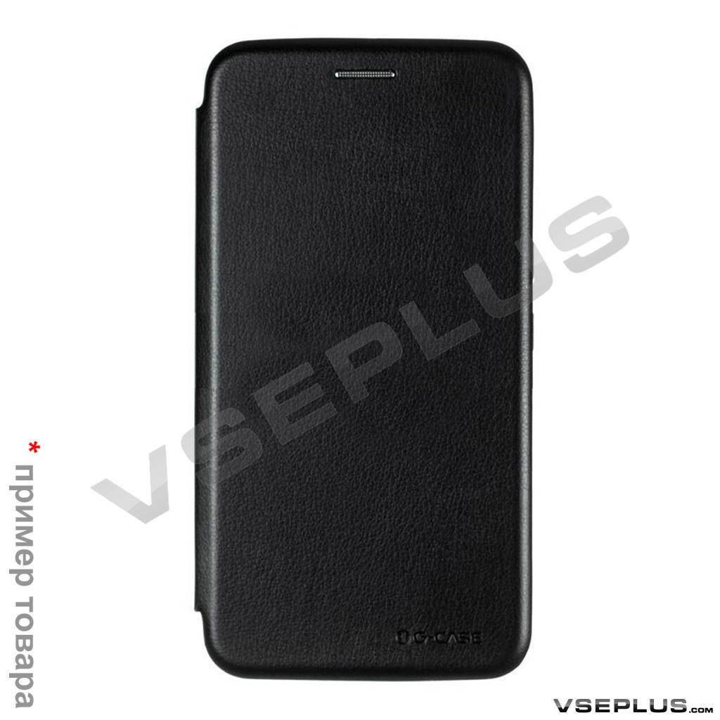 

Чехол (книжка) Huawei P Smart Pro, G-Case Ranger, черный