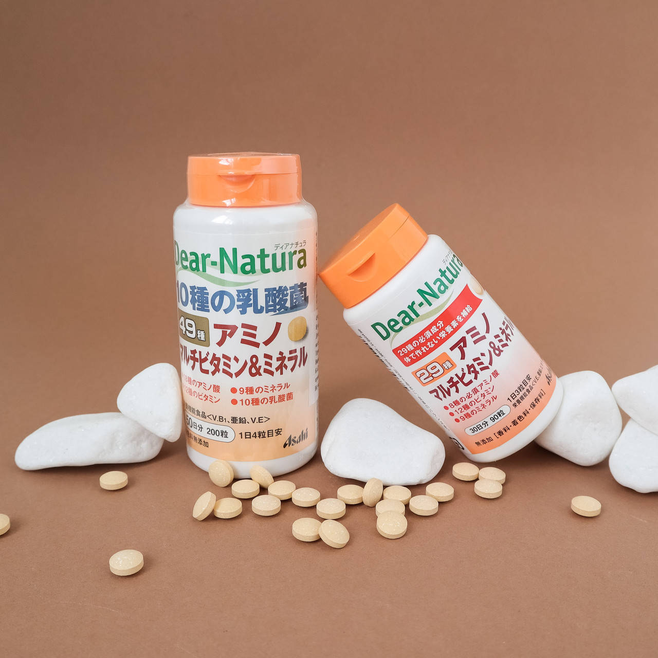 

49 Amino - витамины, минералы, аминокислоты Dear Natura Asahi