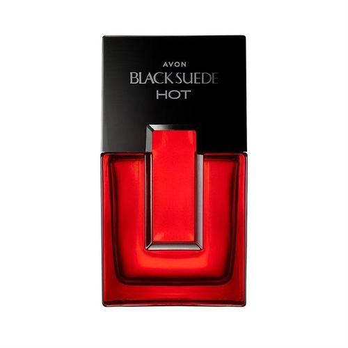 

Туалетная вода Black Suede Hot, для нього Ейвон Эйвон Avon 75 мл
