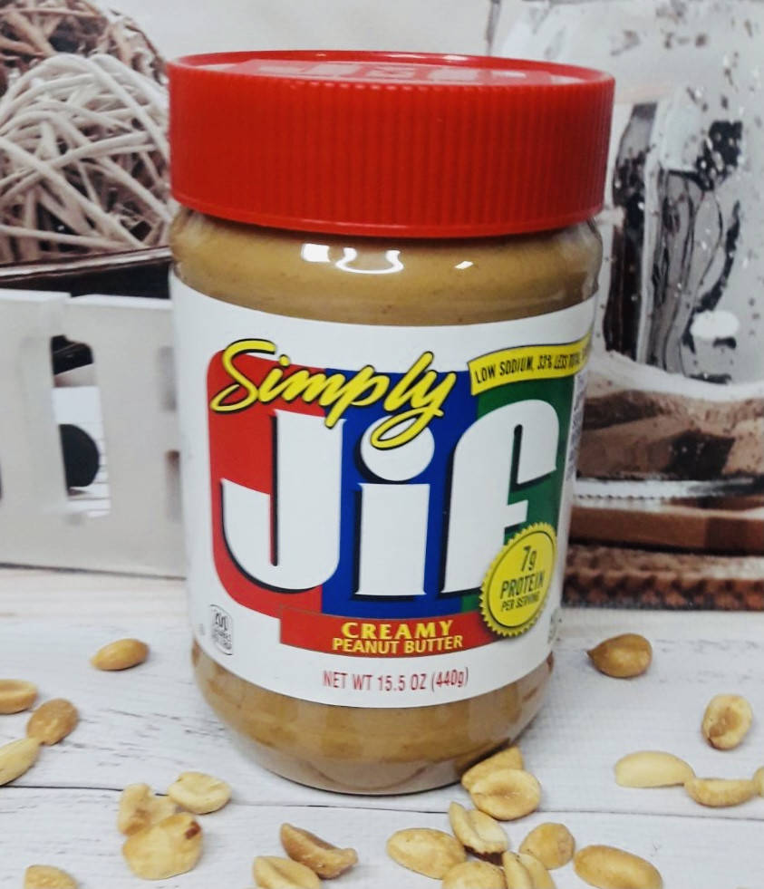 

Кремова арахісова паста JIF Creamy, 454грам