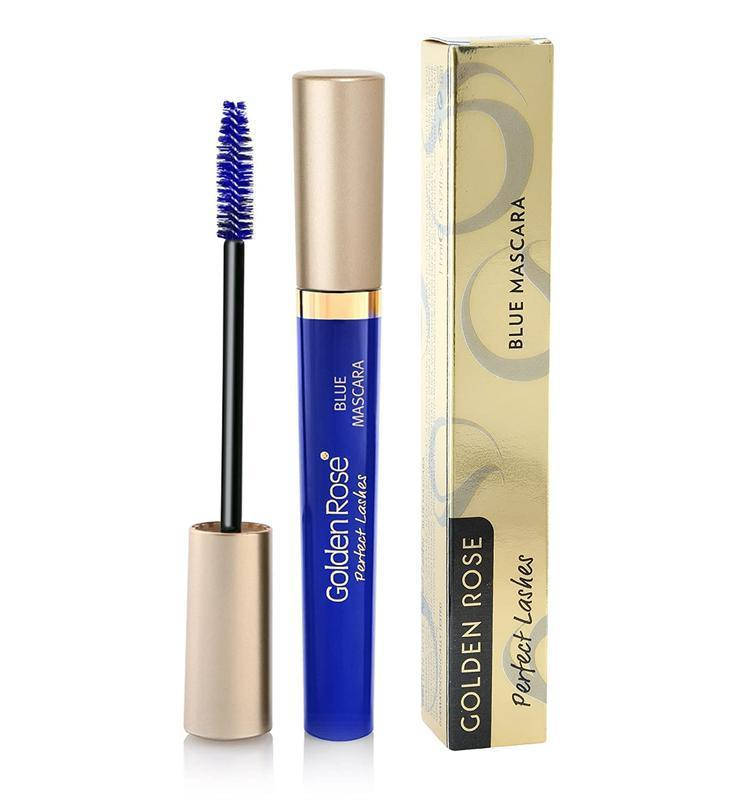 

Golden Rose Тушь для ресниц Perfect Lashes Blue Mascara Синяя, Синий