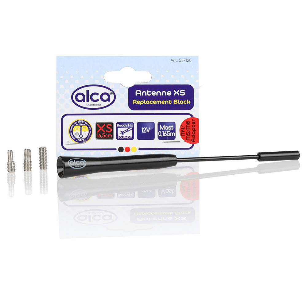 

Универсальный запасной стержень для антенн "Antenne Replacement XS", черный, Alca 16,5cm, 537120