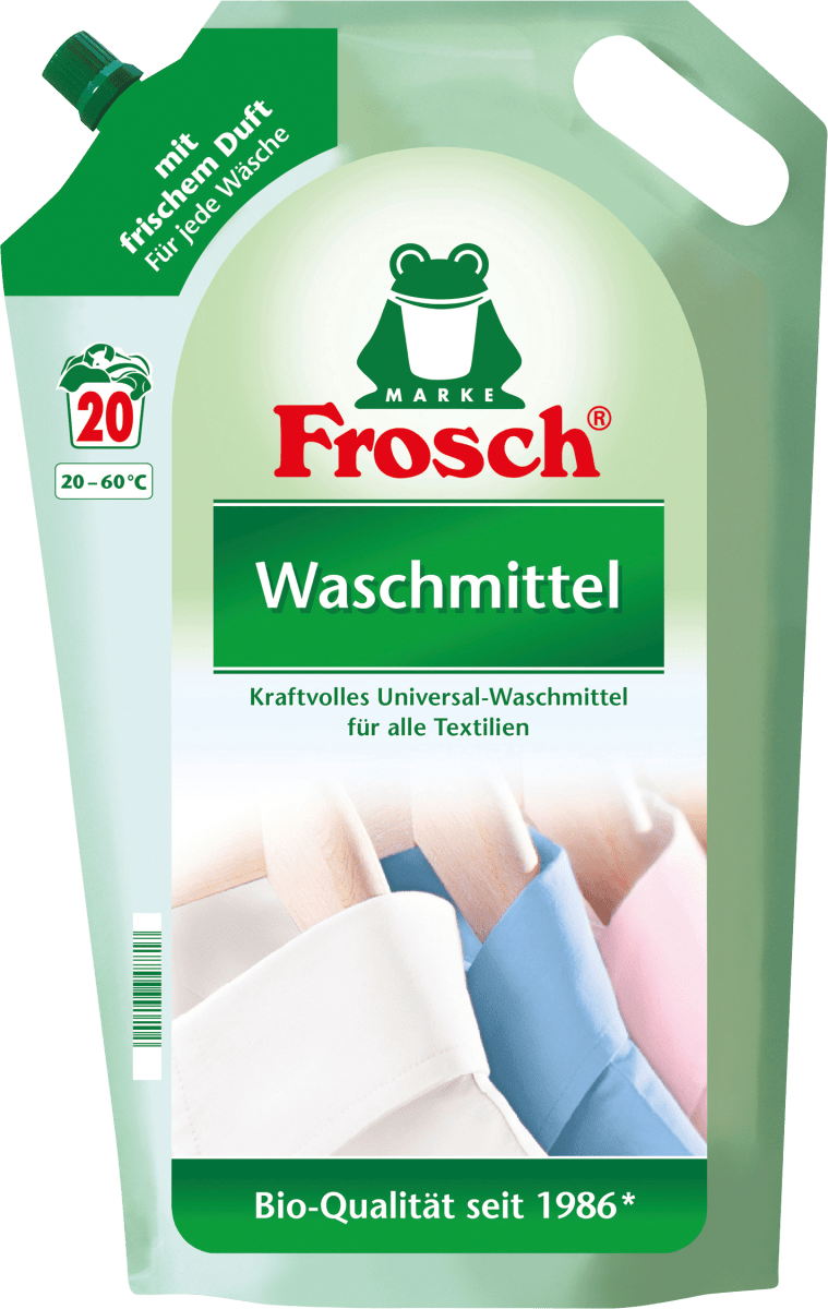 

Универсальный гель для стирки Frosch Universal Waschmittel, 1.8 L