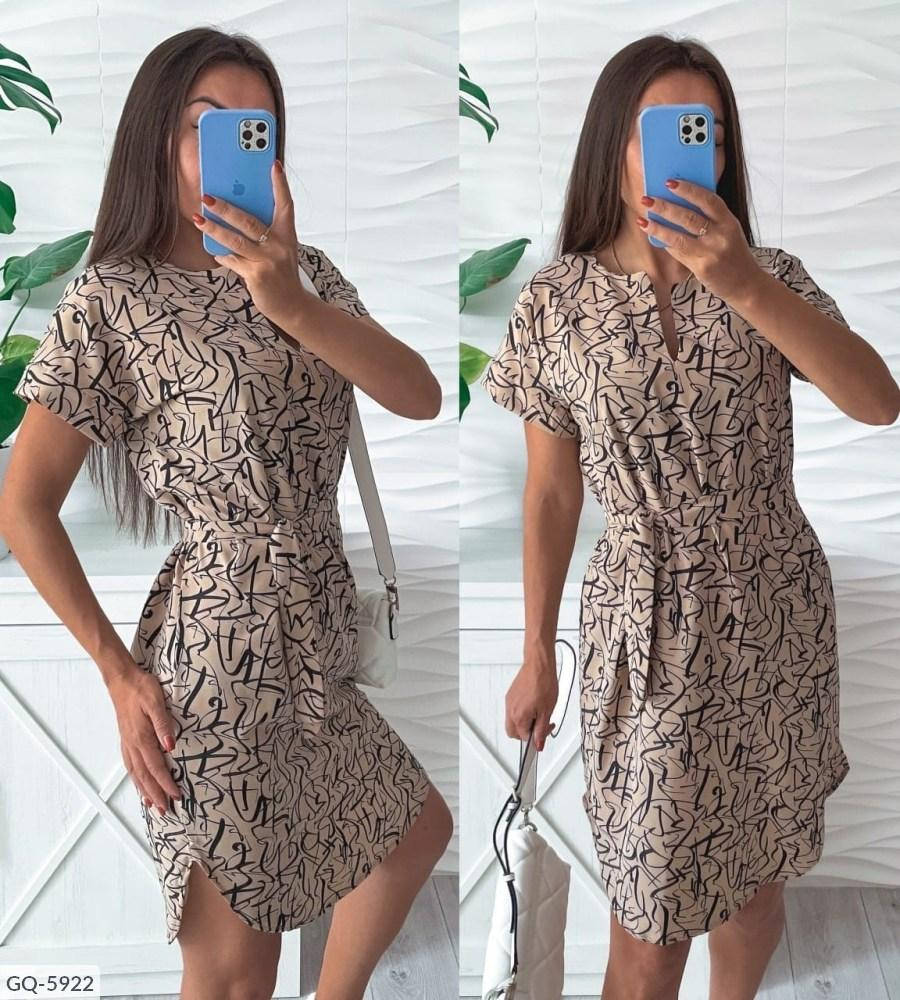 

Платье GQ-5922 р:44-46;46-48