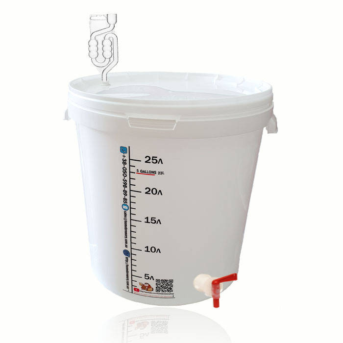

Ферментер пластиковый на 33л BREWER PLUS