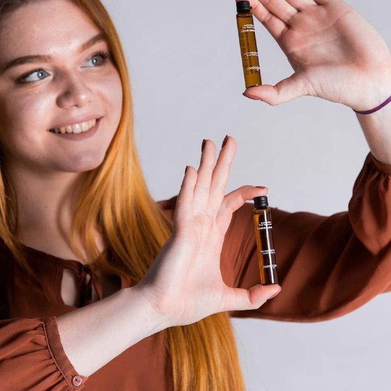 

Ампулы для восстановления волос Erba Genos Ampule