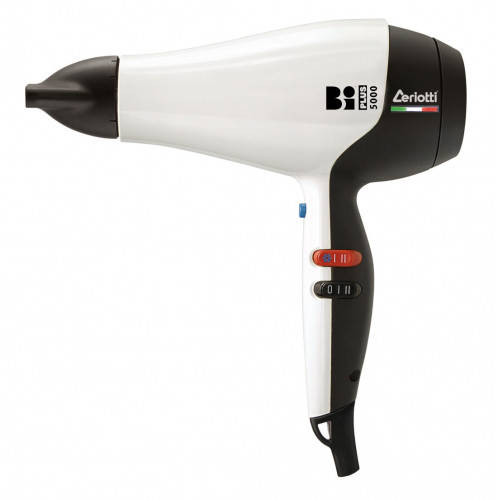 

Профессиональный фен для волос Ceriotti Bi 5000 Plus White (E3227WH)