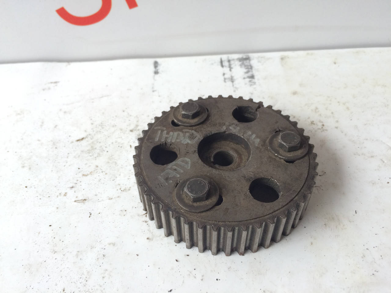 

Шкив топлевного насоса, ТНВД, Opel Astra F/G, Vectra A, 1,7 дизель, 90411789