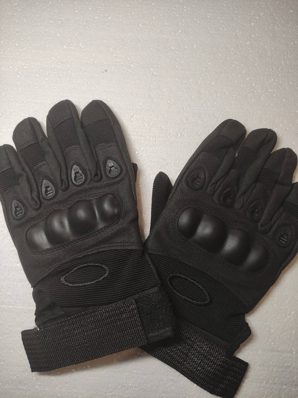 

Тактические перчатки Oakley полнопалые цвет черные размер L