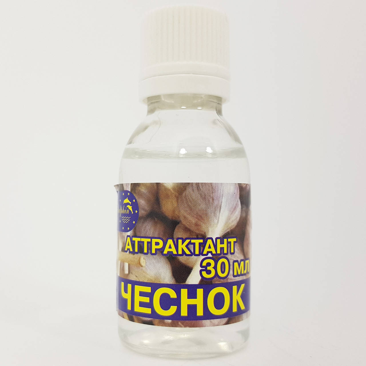 

Аттрактант Dolphin 30мл (чеснок)