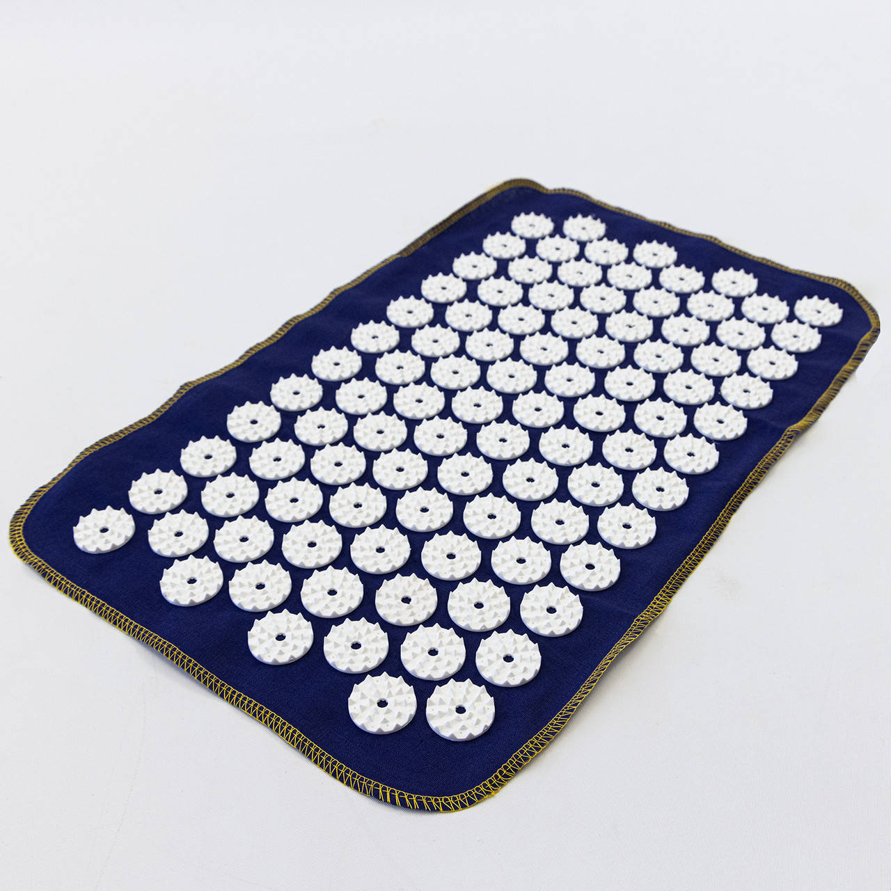 

Массажный коврик Аппликатор Кузнецова (акупунктурный игольчатый массажер для спины) OSPORT Lite Mini (apl-018), Разные цвета