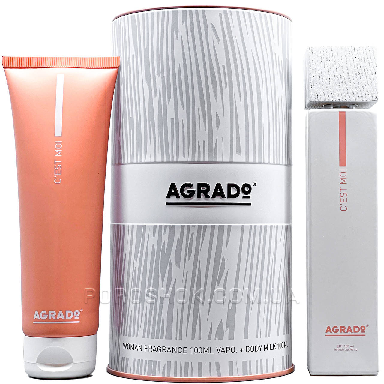 

Agrado C'est Moi Подарочный Набор (edt/100 ml + b/lot/100 ml)