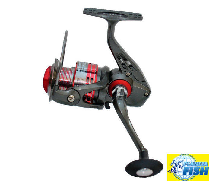 

Катушка BratFishing SHAR PEI FD, 5+1 bb 4000
