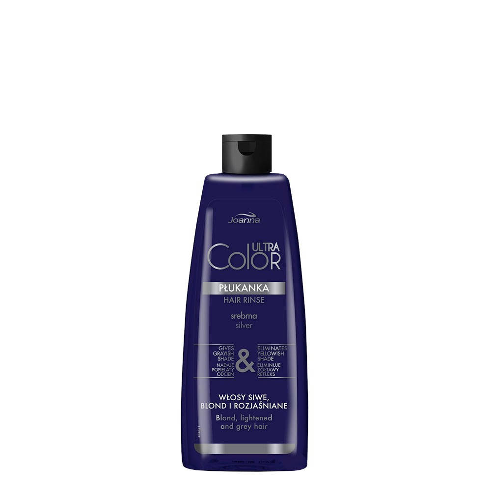 

Ополіскувач підфарбовуючий для висвітленого та сивого волосся Срібний 150мл
